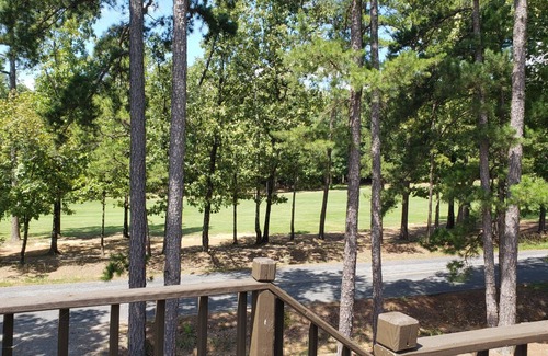 Drasco Casa | Gran cabaña ubicada en el campo de golf Tannenbaum en Drasco, AR