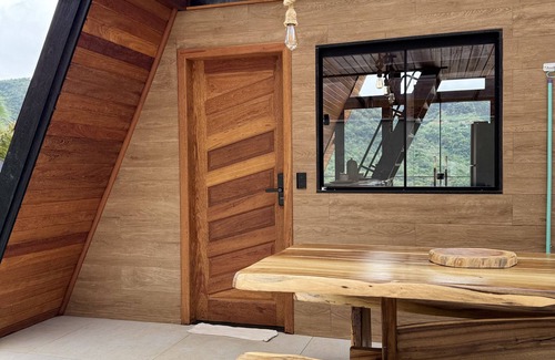 Santa Teresa Cabina | Cabin "my chalet" with Jacuzzi 8km from Santa Teresa