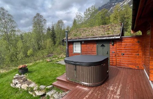 Dalsbygda Apartamento | Cabin near the lake