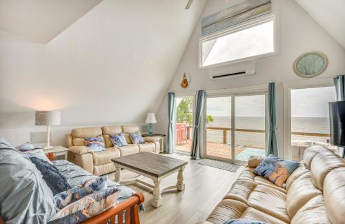 Albemarle Sound Casa | Cabin on Albemarle Sound with Dock and 2 Kayaks