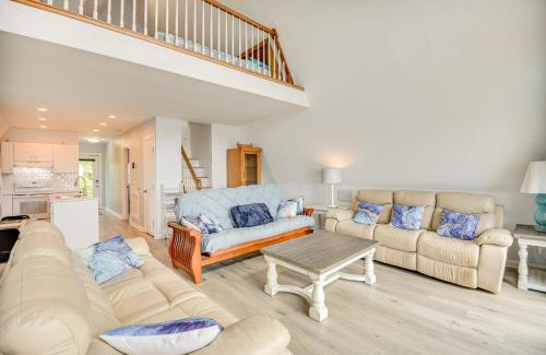 Albemarle Sound Casa | Cabin on Albemarle Sound with Dock and 2 Kayaks