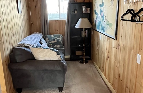 Lansing Apartamento | Cabin style near MSU, sparrow, and freeway