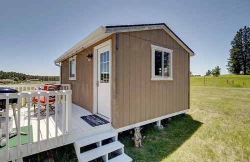 Custer Cabina | Cabin "The Eagles Nest"