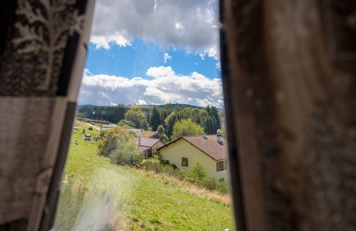 Granges-Aumontzey Cabina | Cabin 'The Squirrel' with Private Terrace