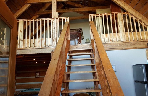 Townsend Cabina | Cabina con hermosa vista, en 'Peaceful Side of the Smokies'