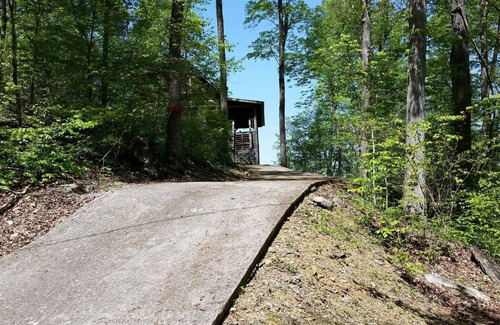 Townsend Cabina | Cabina con hermosa vista, en 'Peaceful Side of the Smokies'