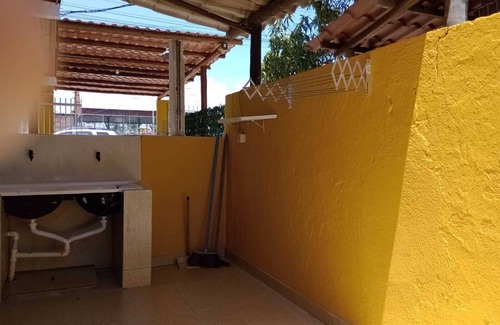Porto Seguro Cabina | Cabin with kitchen: 500 meters from the beach. With parking and barbecue.