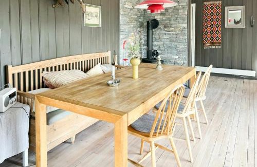Rauland Casa | Cabin With Mountain View Near Lake Totak