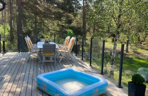 Pargas Cabina | Cabin with own lake and palju hot tub