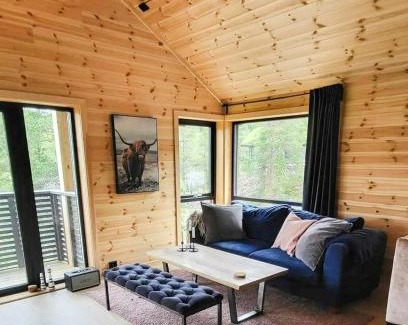 Fidjeland Casa | Cabin With Sauna In Scenic Sirdal