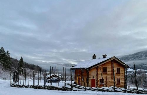 Atra Casa | Cabin With Wooden Interior By Lake Tinnsjøen