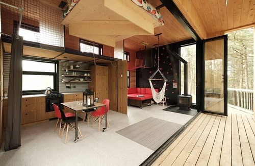 Eastman Cabina | Cabin Zoobox 84 Summa