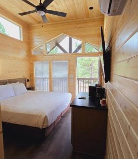 Williams Chalet De Esquí | Cabins with a Mountain view 5A