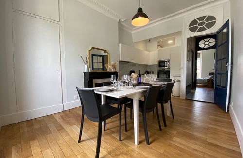 Secteur 1 Apartamento | Cable car🚠 Bastille🏔 6 people👨‍👩‍👧‍👦 300m