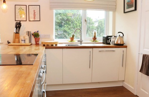 Cemaes Bay Cabaña | Cable House