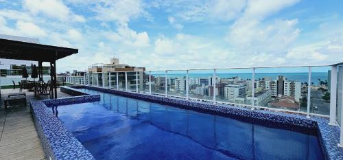 Cabo Branco Apartamento | CABO BRANCO 200m do mar 2 dorm, piscina +garagem!