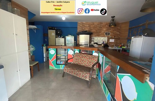 Braga Apartamento | Cabo Frio - Kitnet 103 - Jardim Caiçara - Economical Rent