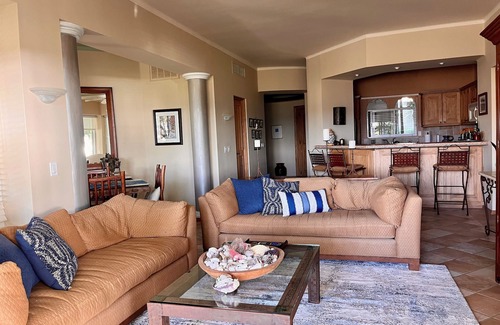 San Jose del Cabo Condominio | Planta baja frente al mar con impresionantes vistas al mar a solo unos pasos de la playa
