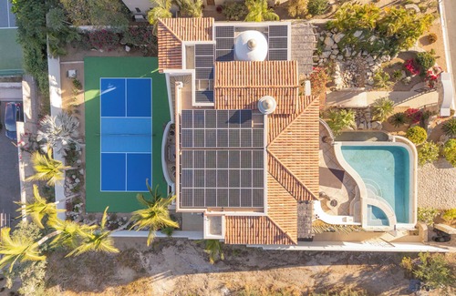Cabo San Lucas Villa | Cabo San Lucas Ocean & Arch Views! Private Pickleball Court! 3 miles to downtown