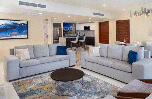 San Jose del Cabo Complejo | Cabo Villa la Valencia 3 bedroom 4 bath Ocean Front Penthouse Christmas week