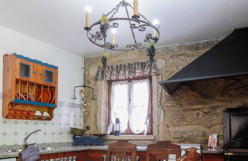Melgaco Cabaña | Casa dos Cabreiros de Cima | Viñedo de Alvarinho | Antigüedades