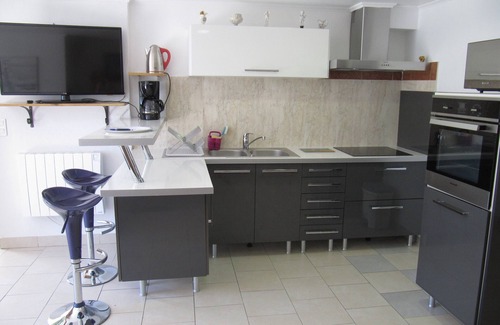 Cabris Apartamento | Cabris, encantadora villa provenzal, vista al mar, cerca del pueblo