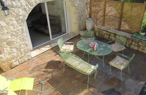 Cabris Apartamento | Cabris, encantadora villa provenzal, vista al mar, cerca del pueblo