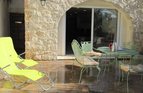 Cabris Apartamento | Cabris, encantadora villa provenzal, vista al mar, cerca del pueblo