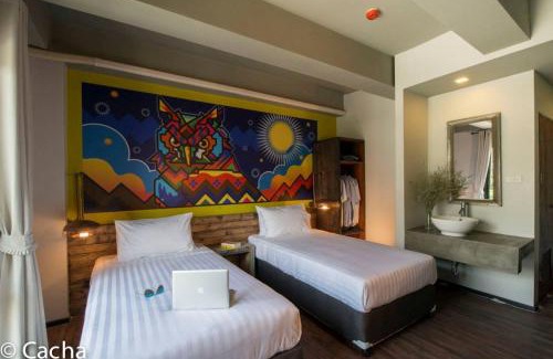 Thanon Phetchaburi Hotel | Cacha Hotel