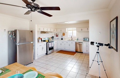 Twentynine Palms Casa | Cacti Sanctuary with private hot tub & firepit near Joshua Tree