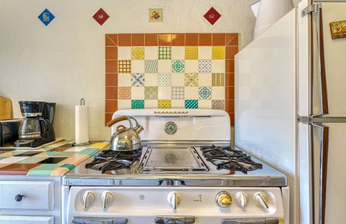 Twentynine Palms Casa | Cactus Adobe - Parque Nacional Joshua tree