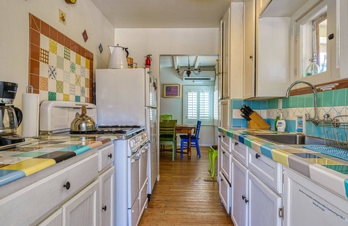 Twentynine Palms Casa | Cactus Adobe - Parque Nacional Joshua tree