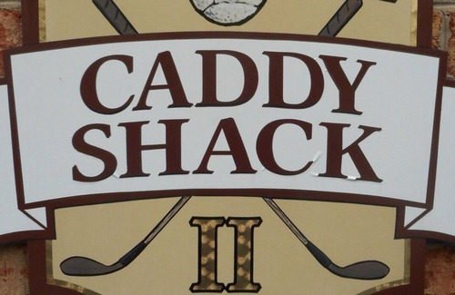 Pinehurst Cabaña | Caddy Shack 2 - El alojamiento original y divertido de golf en Pinehurst