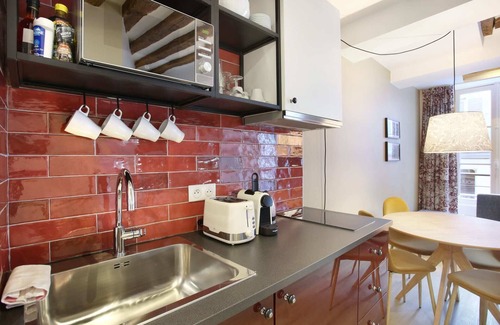 Quartier du Faubourg-Montmartre Apartamento | Cadet 103 - Estudio Piso, Capacidad 3