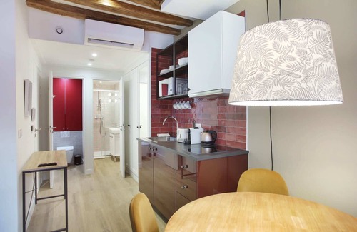 Quartier du Faubourg-Montmartre Apartamento | Cadet 103 - Estudio Piso, Capacidad 3