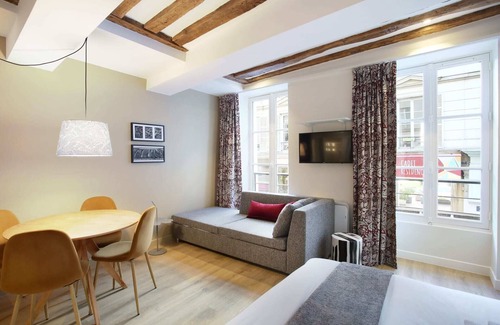 Quartier du Faubourg-Montmartre Apartamento | Cadet 103 - Estudio Piso, Capacidad 3