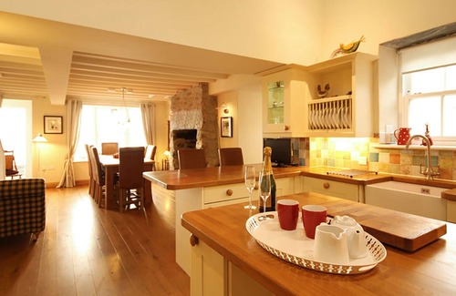 Criccieth Cabaña | Cae'r Dyni, CRICCIETH