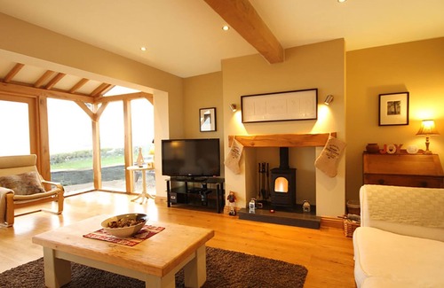 Criccieth Cabaña | Cae'r Dyni, CRICCIETH
