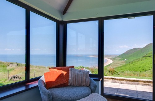 Rhossili Casa | Caemor - Cuatro Habitaciones Casa, Capacidad 10