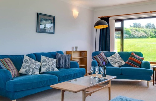 Rhossili Casa | Qué ubicación ... con vistas a la bahía de Rhossili, Caemor es una fabulosa casa de vacaciones con un increíble mar 180