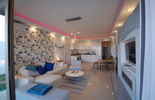 Bogaz Apartamento | 'Caesar Beach' disfrute de unas fabulosas vacaciones de playa de lujo en el norte de Chipre