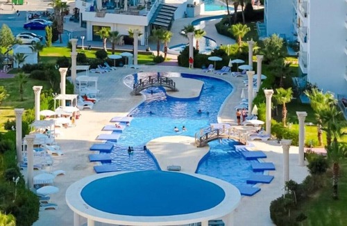 Trikomo Alquiler De Eote | Caesar resort exceptional 1+1 flat mountain and view