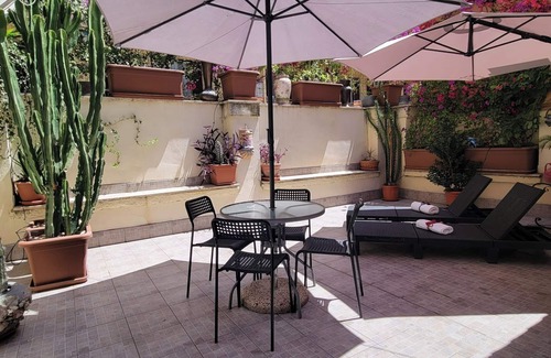 Rione XVIII Castro Pretorio Apartamento | Caesar Room