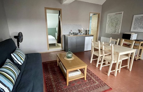 Nevers Apartamento | Ático-Confortable-Baño Privado-Vista al rio-Loft