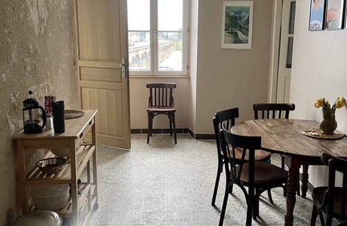 Nevers Apartamento | Ático-Confortable-Baño Privado-Vista al rio-Loft