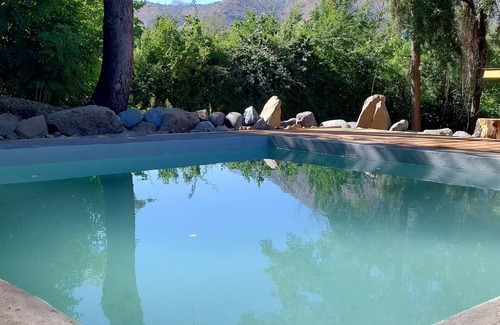 San Alfonso Cabina | Cajón del maipo Casa clara