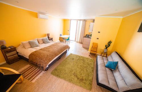 Melocoton Cabina | Cajón del Maipo Lodge