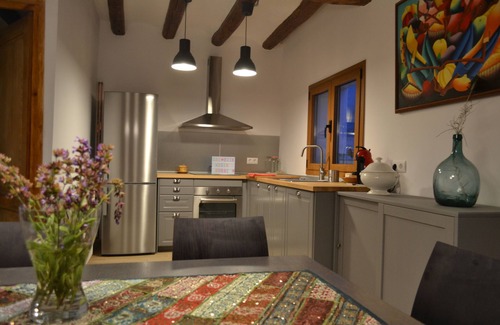 Mediona Cabaña | Cal Brik Casa Rural situada en Sant Joan de Mediona (Alt Penedés)