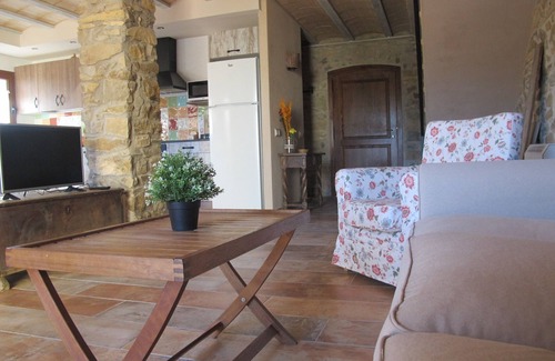Puigcercos Cabaña | Cal Nenot, casa rural alquiler íntegro con piscina privada y vistas al Montsec