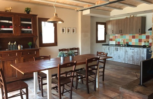 Puigcercos Cabaña | Cal Nenot, casa rural alquiler íntegro con piscina privada y vistas al Montsec